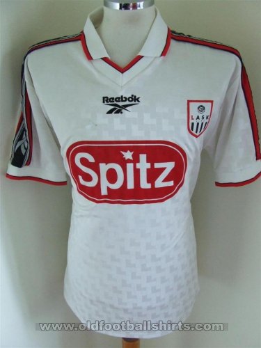 LASK Linz Away football shirt 1997 - 1998
