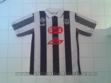 LASK Linz Home football shirt 1990 - 1991