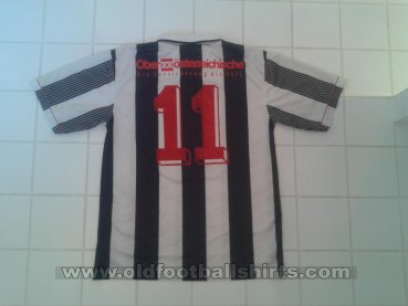 LASK Linz Home football shirt 1990 - 1991