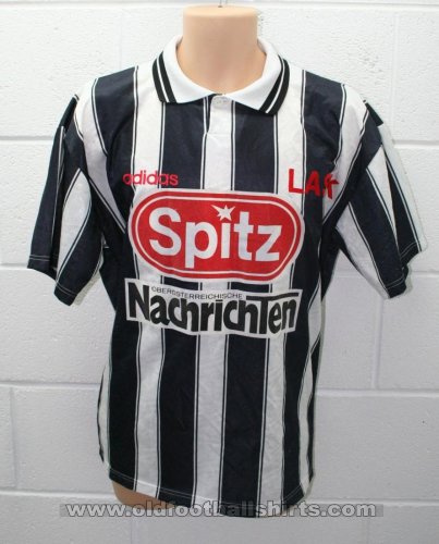 LASK Linz Home football shirt 1994 - 1995