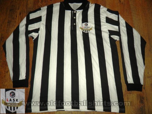 LASK Linz Unknown shirt type 2008 - 2009