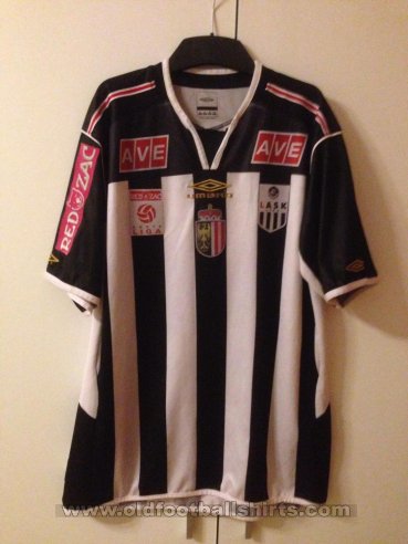 LASK Linz Home football shirt 2006 - 2007