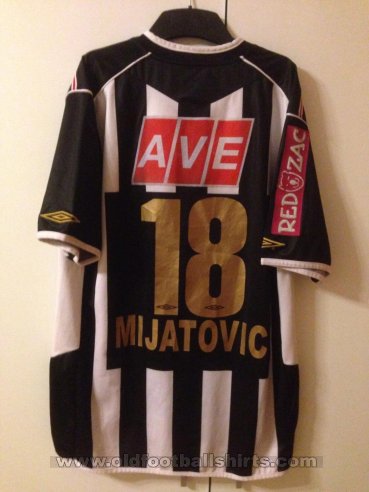 LASK Linz Home football shirt 2006 - 2007