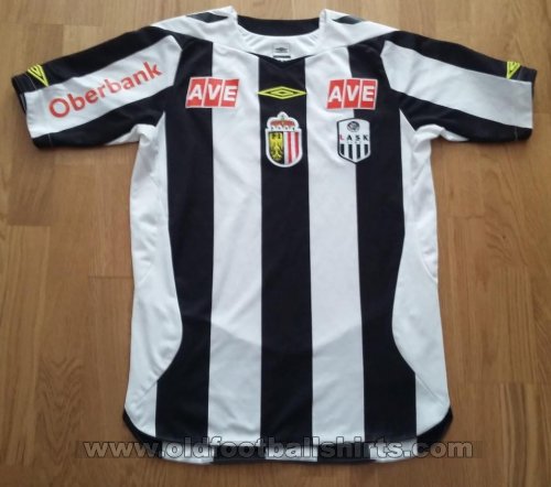LASK Linz Home football shirt 2007 - 2008