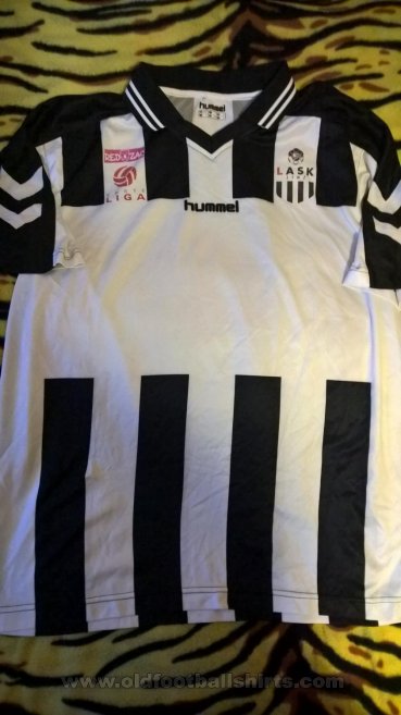 LASK Linz Home football shirt 2004 - 2005