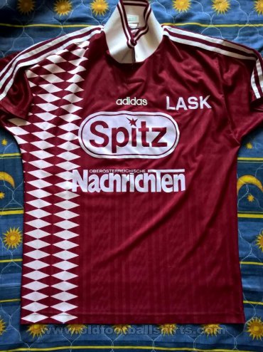 LASK Linz Away football shirt 1994 - 1995