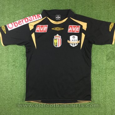 LASK Linz Home football shirt 2008 - 2009