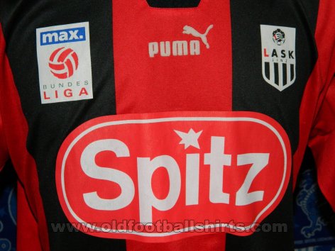LASK Linz Dış Saha futbol forması 1998 - 2000