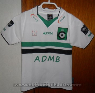 Cercle Brugge Away football shirt 2011 - 2012