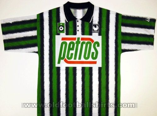 Cercle Brugge Home футболка 1994 - 1995