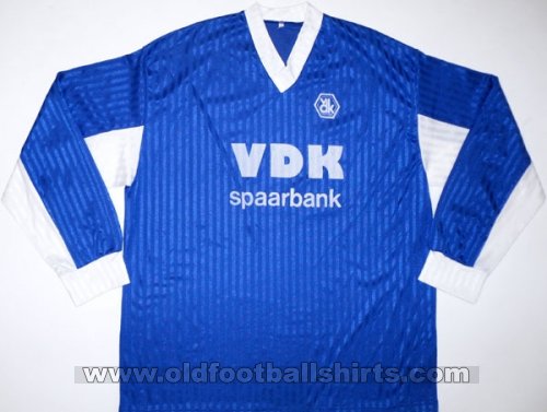 KAA Gent Home football shirt 1992 - 1993