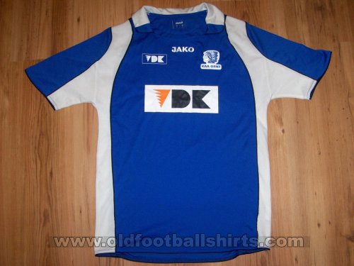 KAA Gent Home football shirt 2008 - 2009