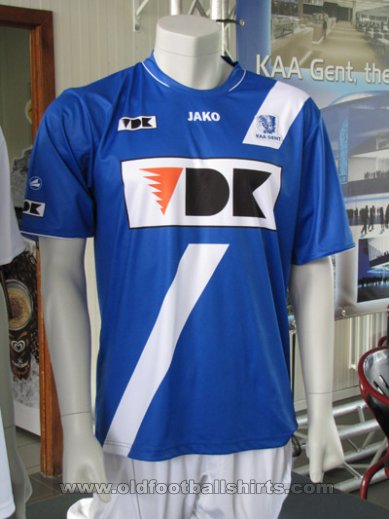 KAA Gent Away football shirt 2012 - 2013