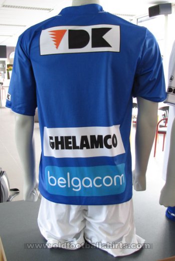 KAA Gent Away football shirt 2012 - 2013