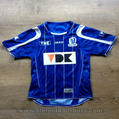 KAA Gent Home football shirt 2009 - 2010