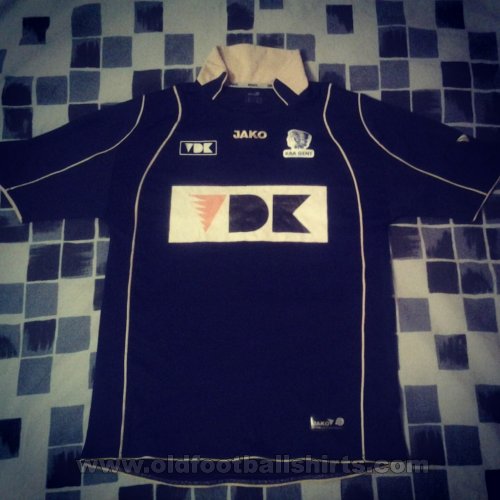 KAA Gent Away football shirt 2007 - 2008
