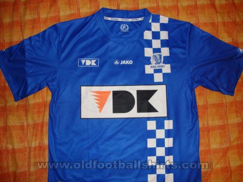 KAA Gent Home football shirt 2010 - 2011