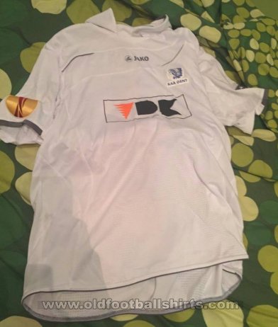 KAA Gent Away football shirt 2010 - 2011