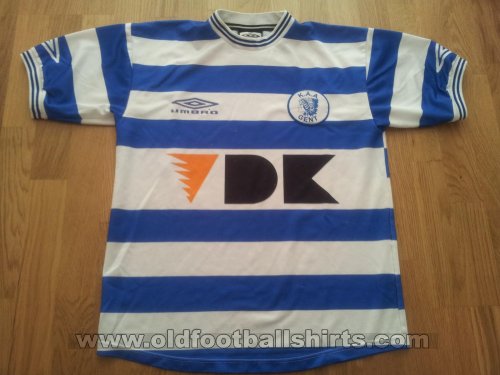 KAA Gent Home football shirt 1999 - 2000