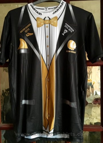 KAA Gent Special football shirt 2014 - 2015