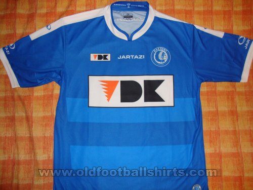 KAA Gent Home football shirt 2015 - 2016