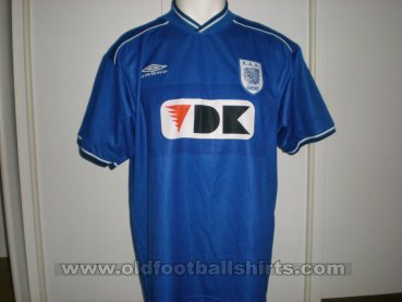 KAA Gent Home football shirt 2000 - 2001