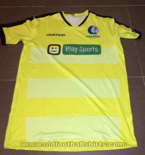 KAA Gent Cup Shirt football shirt 2015 - 2016