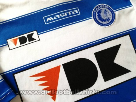 KAA Gent Home football shirt 2013 - 2014
