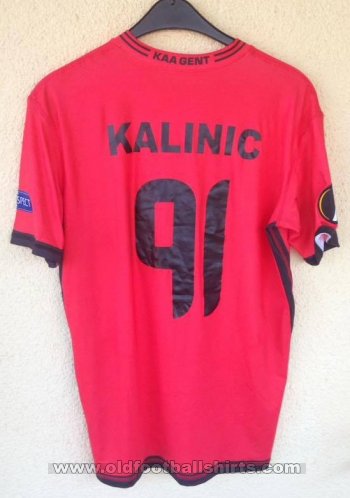 KAA Gent Goalkeeper football shirt 2016 - 2017