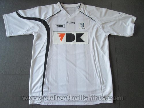 KAA Gent Home football shirt 2011 - 2012