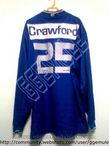 KAA Gent Home football shirt 2001 - 2002