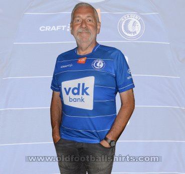 KAA Gent Home football shirt 2021 - 2022