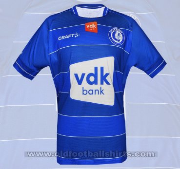 KAA Gent Home football shirt 2021 - 2022