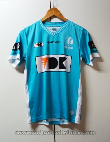 KAA Gent Home football shirt 2016 - 2017