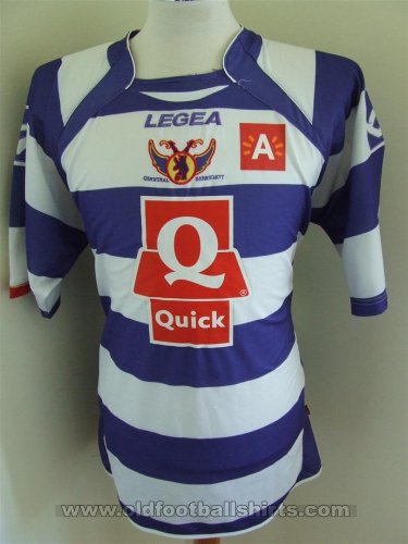 K Beerschot VA Home camisa de futebol 2008 - 2009