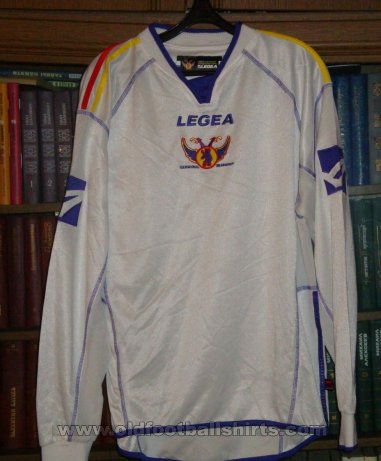 K Beerschot VA Unknown shirt type 2004 - 2006