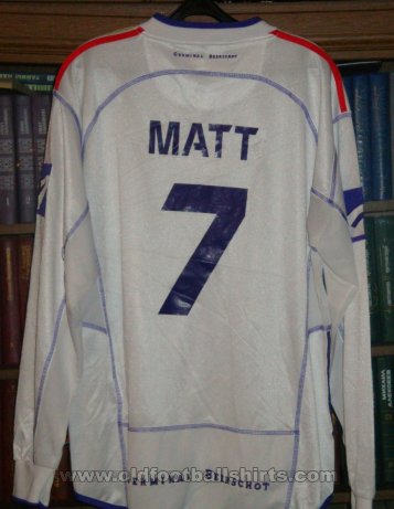 K Beerschot VA Unknown shirt type 2004 - 2006