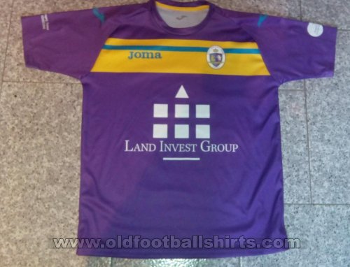 K Beerschot VA Home φανέλα ποδόσφαιρου 2013 - 2014