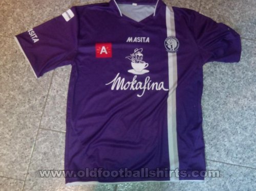 K Beerschot VA Home Fußball-Trikots 2012 - 2013