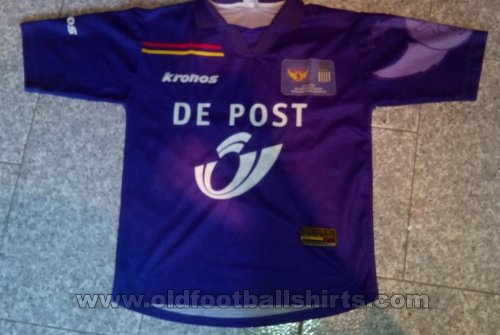 K Beerschot VA Home football shirt 2002 - 2003