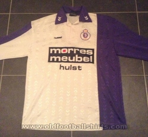 K Beerschot VA Home baju bolasepak 1995 - 1998