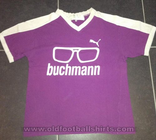 K Beerschot VA Home camisa de futebol 1977 - 1979