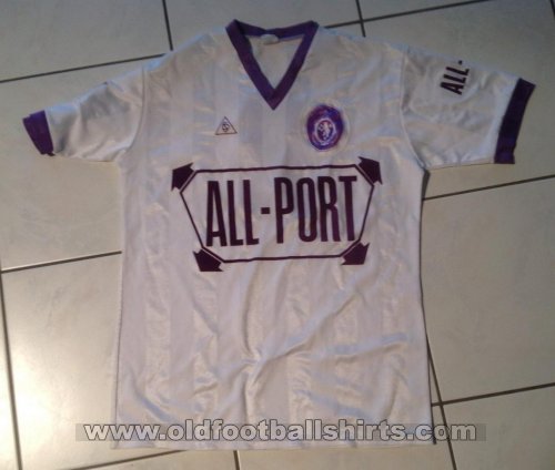 K Beerschot VA Away football shirt 1990 - 1991