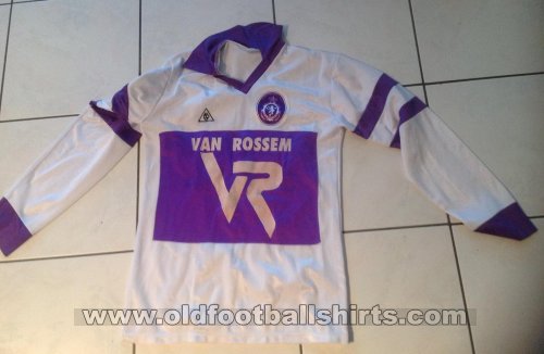 K Beerschot VA Выездная футболка 1991 - 1992