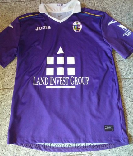 K Beerschot VA Home φανέλα ποδόσφαιρου 2014 - 2015