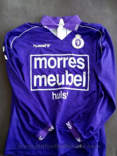 K Beerschot VA Home φανέλα ποδόσφαιρου 1995 - 1998