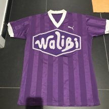 K Beerschot VA Home футболка 1985 - 1987 sponsored by Walibi