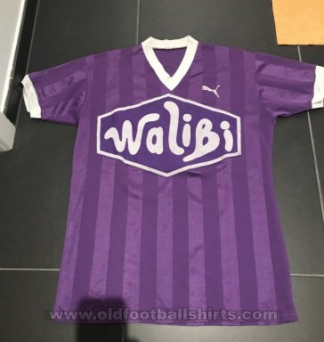K Beerschot VA Home football shirt 1985 - 1987