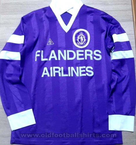 K Beerschot VA Home футболка 1989 - 1990