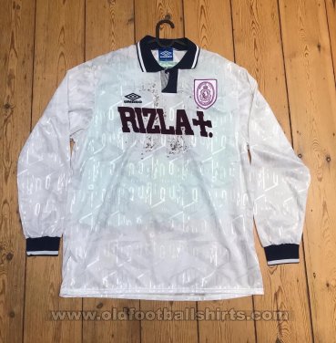 K Beerschot VA Visitante Camiseta de Fútbol 1993 - 1994